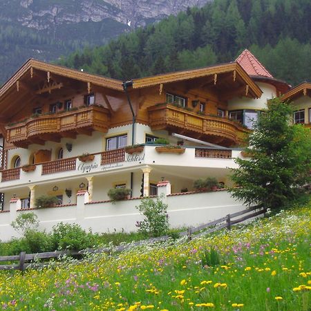 Appartementhaus Olympia Schloessl Нойщифт им Щубайтал Екстериор снимка