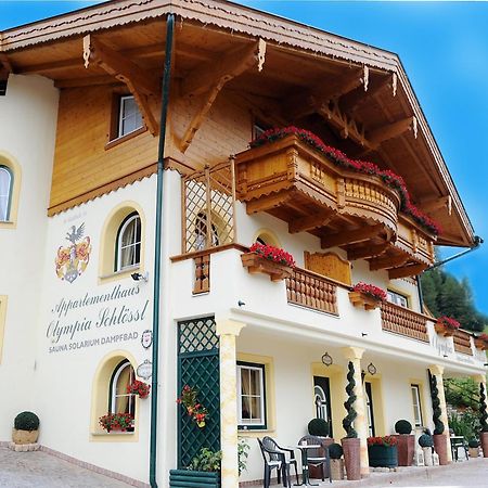 Appartementhaus Olympia Schloessl Нойщифт им Щубайтал Екстериор снимка