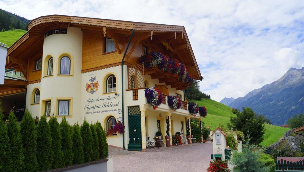 Appartementhaus Olympia Schloessl Нойщифт им Щубайтал Екстериор снимка